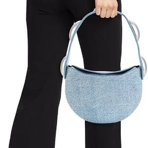 Original New Alexander Wang bag Dome Crossbody Bag in Trompe-L'oeil